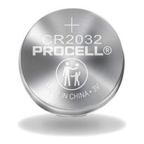 Battery, 3v Duracell Procell Lithium Coin single