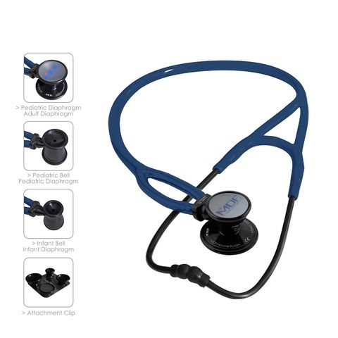 Pro Cardial ERA MDF Stethoscope Navy Blue