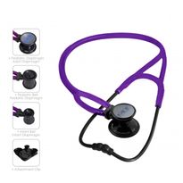 MDF ProCardial ERA Stethoscope Adult Purple & Blackout