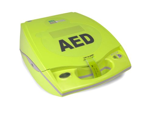Defibrillator, AED Plus Zoll Semi-Automatic - Standard Inclusions: 5 Yr Limited Warranty; 5 Yr Life Lithium 123 Batteries x 10; 5 Yr Life  CPR-D padz; Soft Carry Case