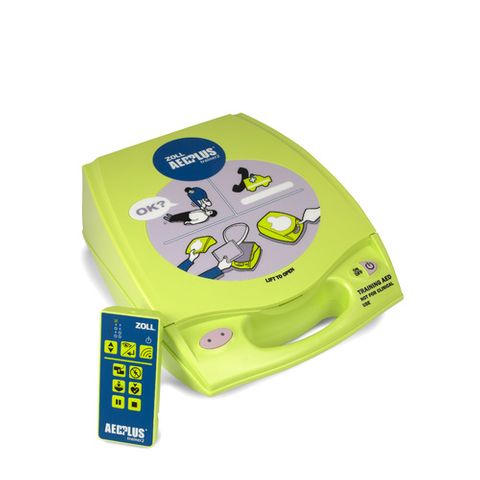 The Zoll AED Plus Fully Automatic Trainer2