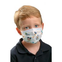 Child Procedure Face Masks with Ear Loops