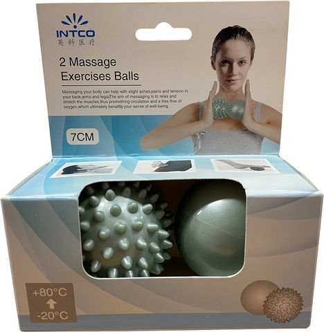 Ball, Massage, 7" Diameter, Box 2