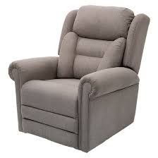 Chair, Donatello Layflat Lift, Merino Steel with Standard 3-Roll Backrest Cushion