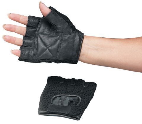 Economy Mesh Wheelchair Gloves Large (23 to 25cm)