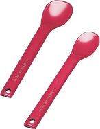 Maroon Spoons - Large - Pack 10

Care Spoons are made of lightweight, ABS plastic.
Small bowl helps control food intake.
Spoons measure 15cm long and 13mm in diameter. 
The Large model has a 3.2cm bowl 
Household dishwasher safe.