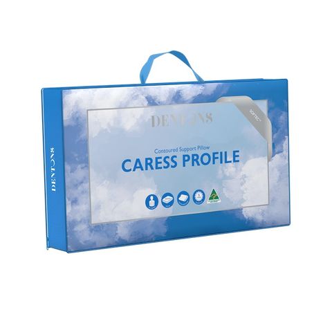 Pillow, Dentons, Caress, Therapeutic Range