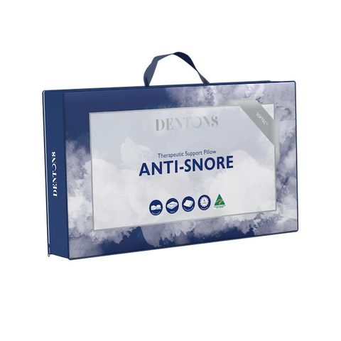 Pillow, Dentons, Anti-Snore, Therapeutic Range