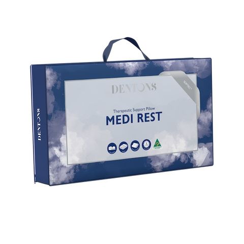 Pillow, Dentons Medi Rest, Therapeutic Range