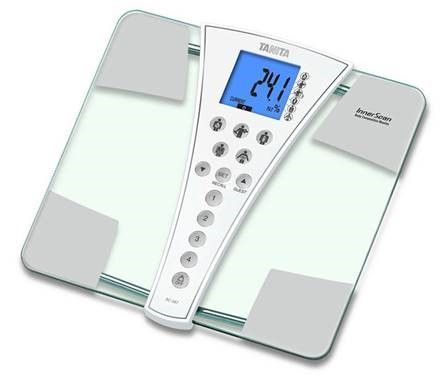 Scales, Tanita BC-587 Innerscan Body Composition Monitor 200kg