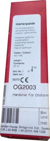 Otoform K Additional Catalyst/Hardener