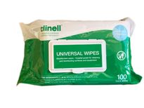 Clinell Universal Thick Wipe Packet/100