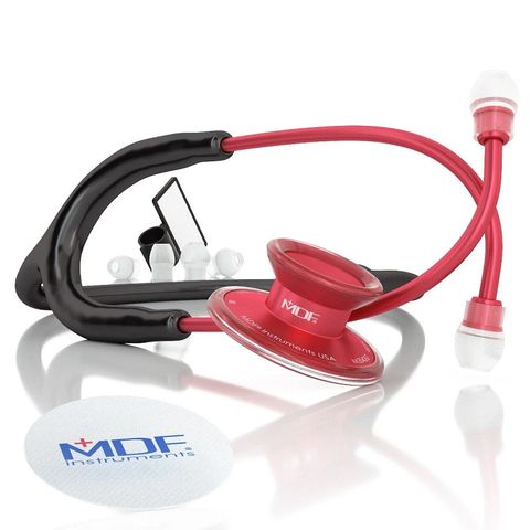 Acoustica Stethoscope Mod Red