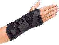 Titan Wrist Lacing Brace Left Universal