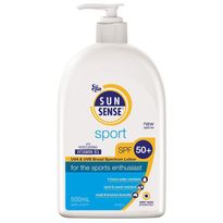 Sunscreen, Sunsense Sport 50+ 500ml pump