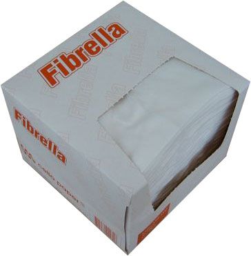 Fibrella Soft Cloth Wipes, carton of 600 Wipes packed 8 x 75 wipes