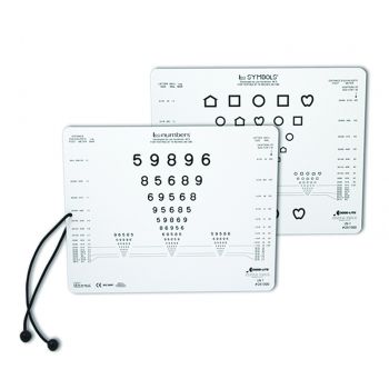 Chart, Eye Lea Symbol &amp; Number Double Sided For Better Individual Outcomes.