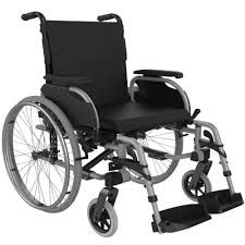 Wheelchair, Aspire Evoke2 HD, 570mm, 180kg, Lightweight, Silver