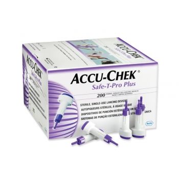 Accu-Chek Safe-T-Pro Plus