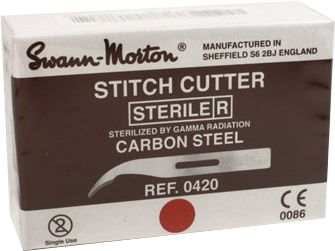 Stitch Cutter Scalpels Sterile