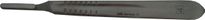 Scalpel Handle # 4 Stainless Steel 13cm