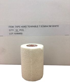 HAND TEARABLE TAPES