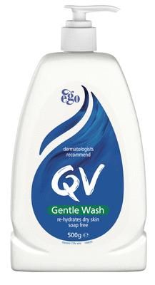 Wash, QV Gentle, 500ml Pump