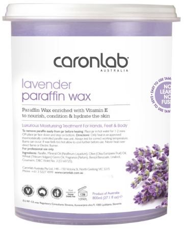 Wax, Paraffin Lavender 800ml
