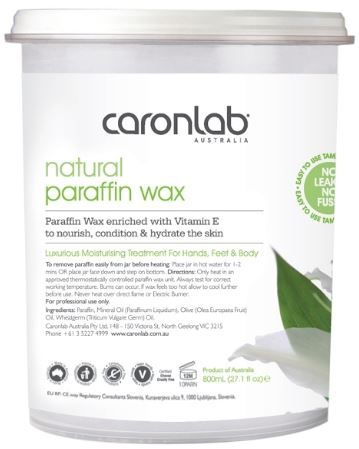 Wax, Paraffin Natural(Scent Free) 800ml