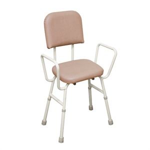 Kitchen Stool Adjustable with arms