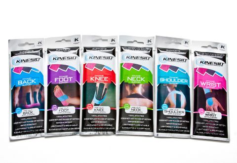 Tape, Kinesio, Pre-Cut, Bundle