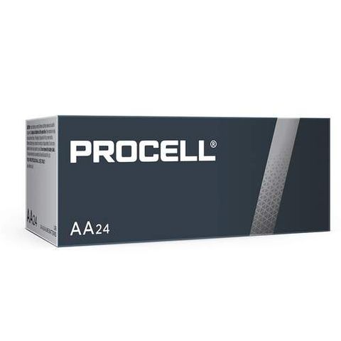 Battery, AA Duracell Procell pack of 24