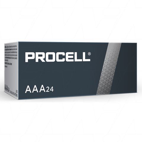 Battery, AAA Duracell Procell pack of 24