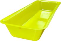 Instrument Tray 230 x 70 x 30mm Yellow