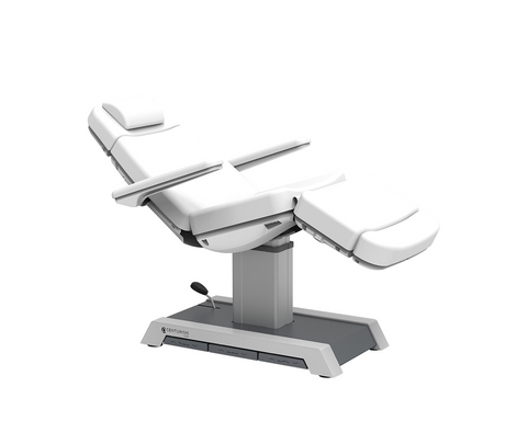 Centurion LUX Column Lift Podiatry Chair Grey