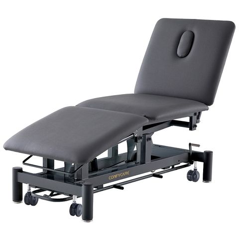 Pacific Medical Three Section Equal Stealth Treatment Table Black