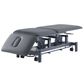 Pacific Medical Three Section Short Head Stealth Treatment Table Black