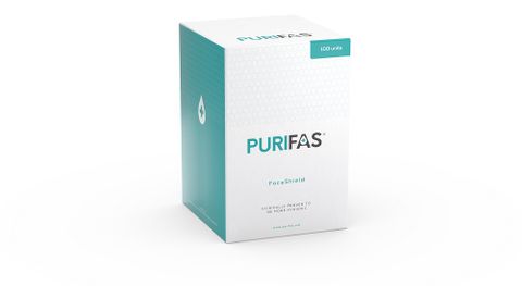 Faceshield, Purifas box of 100