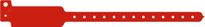 Subsiss Tri-Laminate Write-On Wristbands 25cm Red