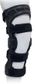 KNEE BRACE, HINGED WRAP