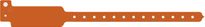 Subsiss Tri-Laminate Write-On Wristbands 25cm Orange