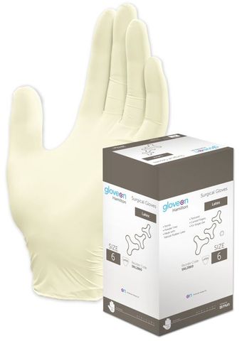 HAMILTON SURGICAL GLOVES