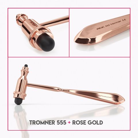 MDF Tromner Hammer Rose Gold
