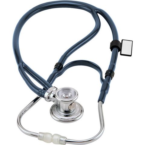 Deluxe Sprague Rappaport X MDF Stethoscope Navy Blue