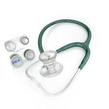 Stethoscope, Pro Cardial C3, Critical Cardiac Care Universal Ribbit Emerald Green