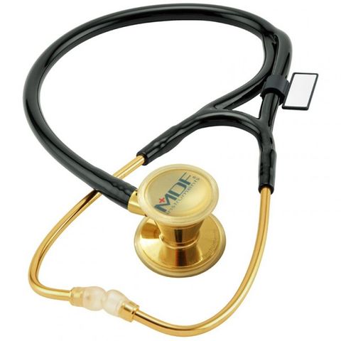 ProCardial ERA Gold Edition Stethoscope with Black Tubing