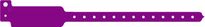 Subsiss Tri-Laminate Write-On Wristbands 25cm Purple