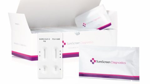 SARS-CoV-2 Antigen Test Point of Care Test - Box of 25