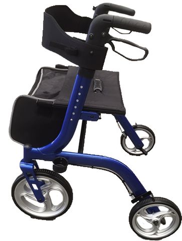 Walker, Days Deluxe Rollator, Blue