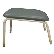 Stool, Legrest Teal